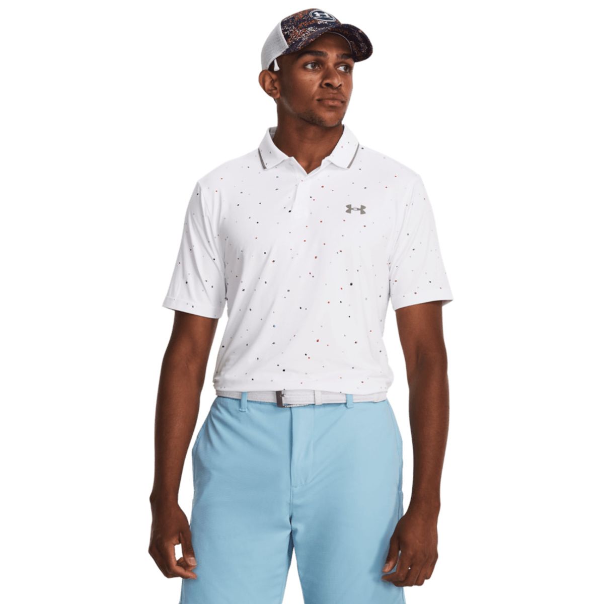 UNDER ARMOUR - Camisa Hombre UNDER ARMOUR UA ISO CHILL VERGE P Blanco UNDER ARMOUR