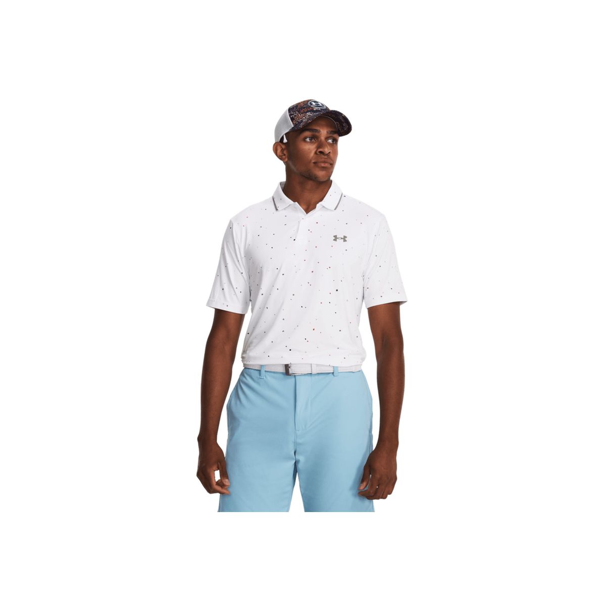 UNDER ARMOUR - Camisa Hombre UNDER ARMOUR UA ISO CHILL VERGE P Blanco UNDER ARMOUR