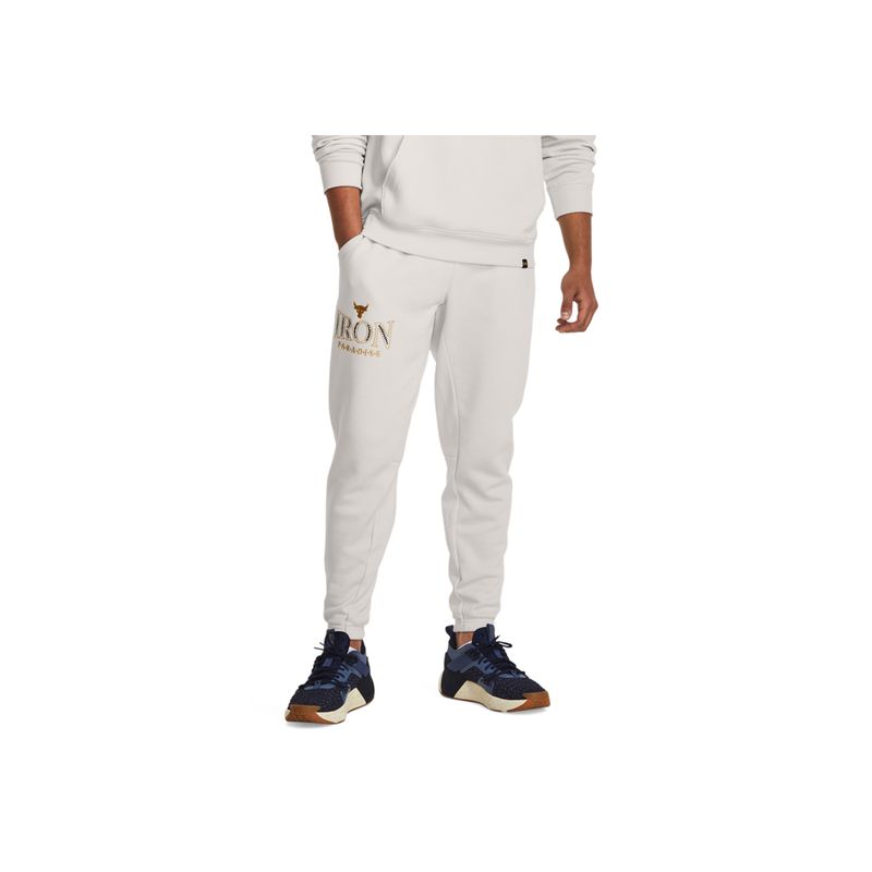 UNDER ARMOUR - Pantalon Hombre UNDER ARMOUR PJT RCK RVAL FLC JGR Verde UNDER ARMOUR