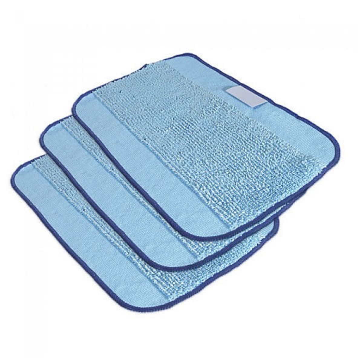 IROBOT - KIT DE PAÑOS X 3 EN MICROFIBRA LAVABLE BRAAVA B380