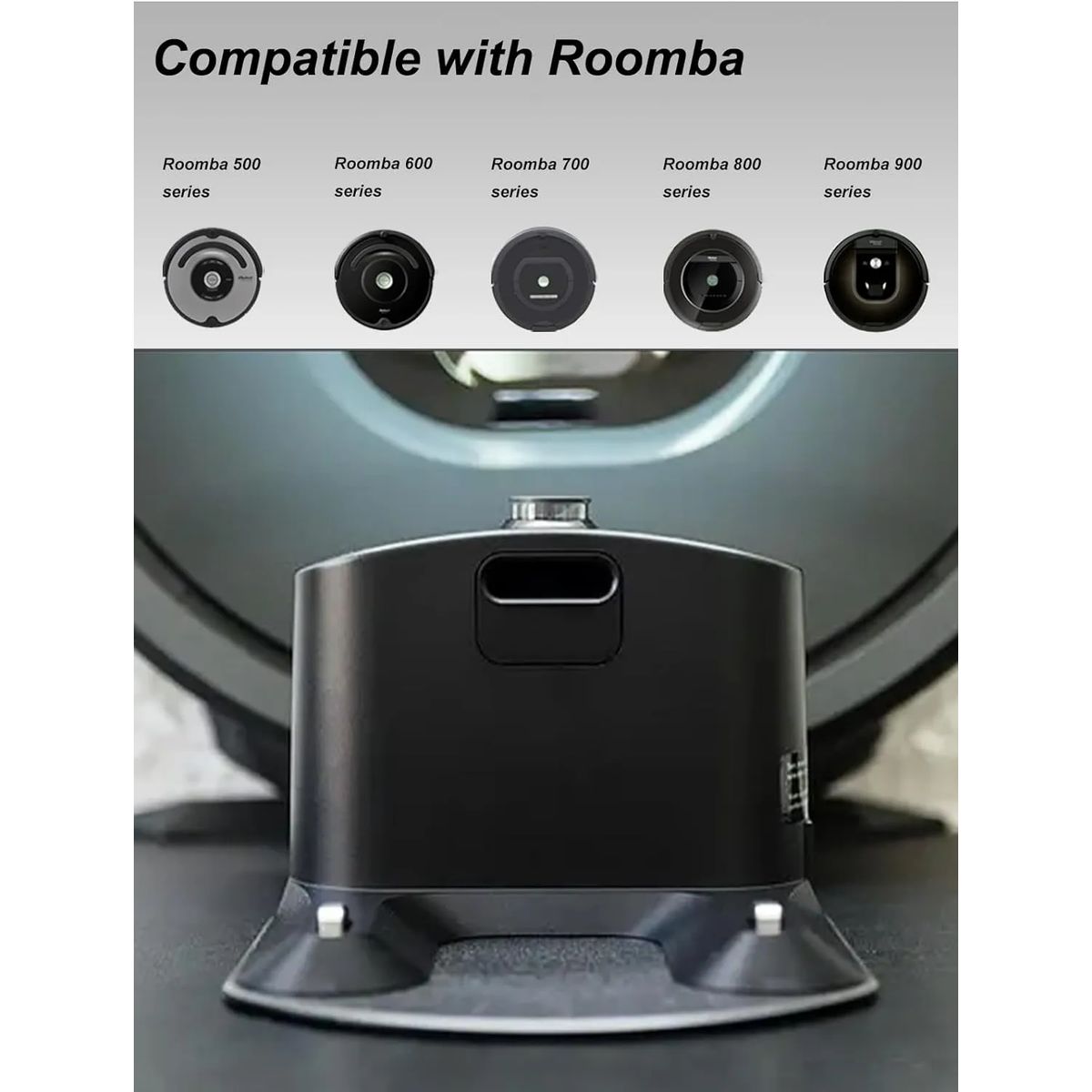 IROBOT - BASE DE CARGA PARA ROOMBA SERIES 600700800900