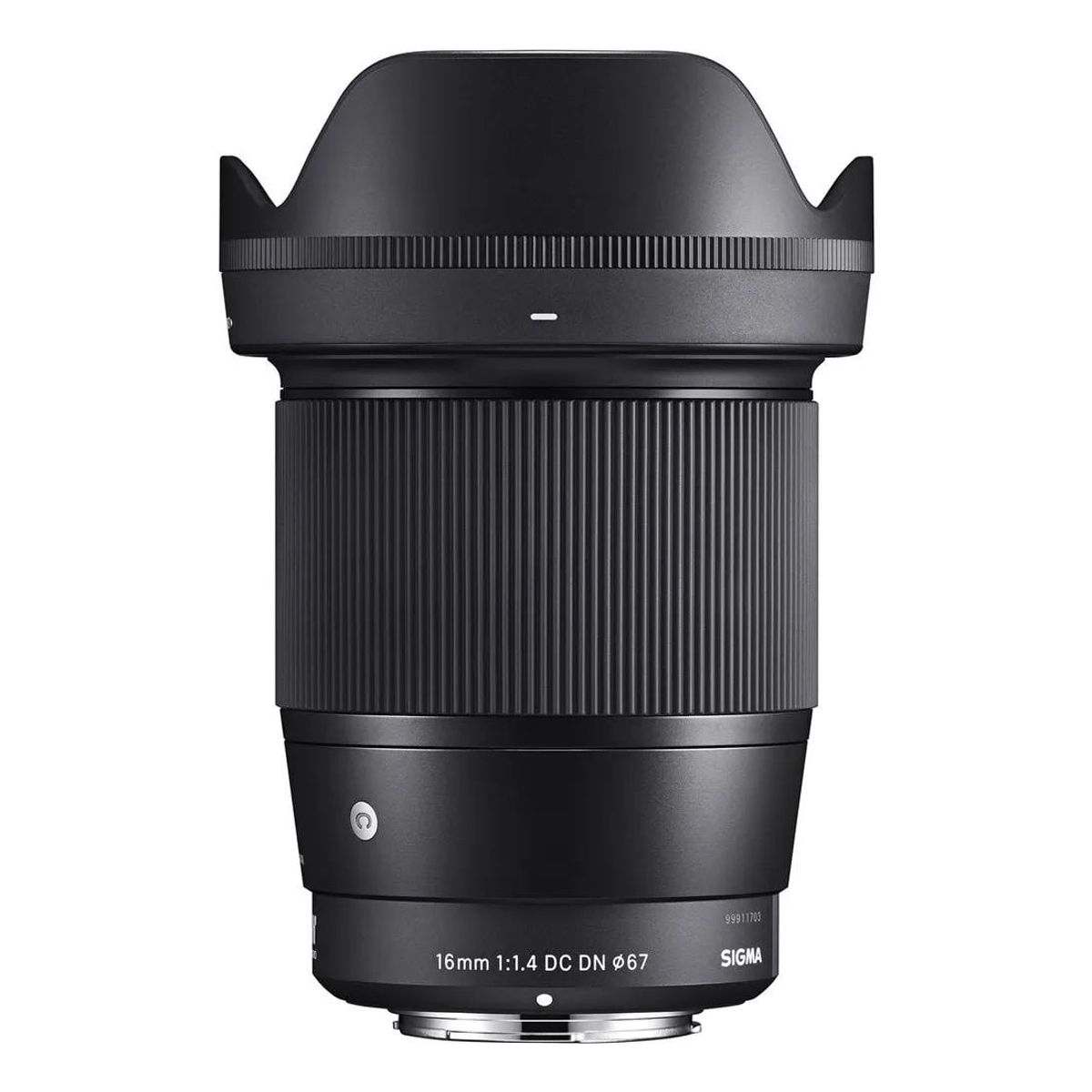 SIGMA - Lente Sigma 16mm F 1.4 Dc Dn Contemporánea Para Sony E Aps-c