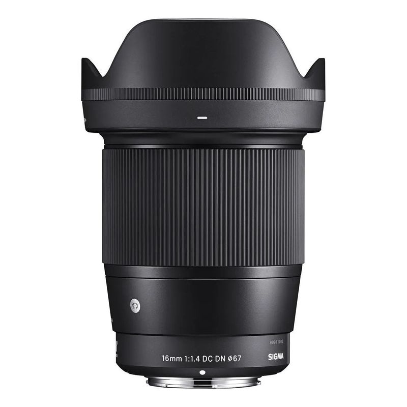 SIGMA - Lente Sigma 16mm F 1.4 Dc Dn Contemporánea Para Sony E Aps-c