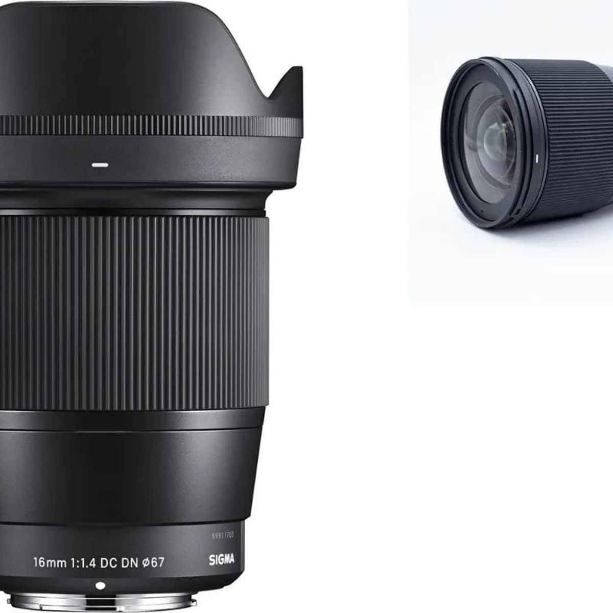 SIGMA - Lente Sigma 16mm F 1.4 Dc Dn Contemporánea Para Sony E Aps-c