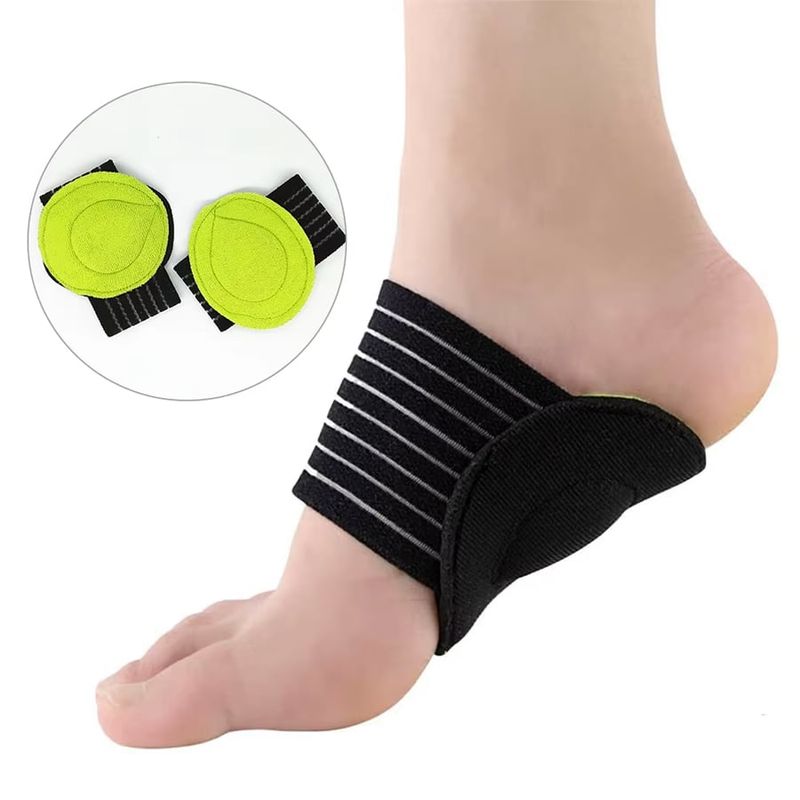 GENERICO - Almohadillas De Soporte Acolchadas Para Fascitis Plantar