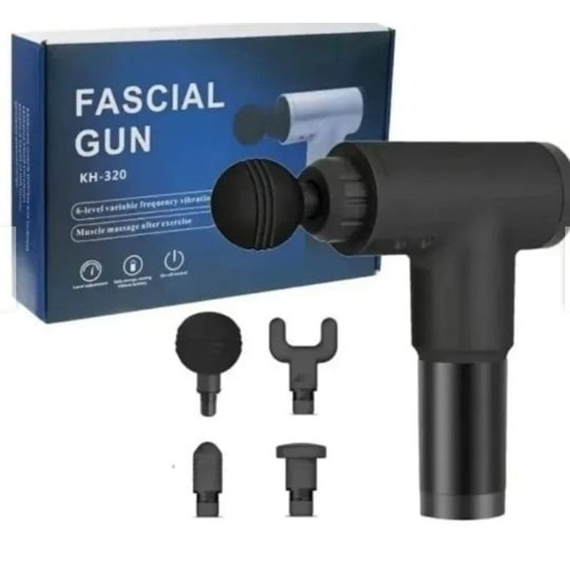 GENERICO - Pistola Masajeadora Facial Inalambrica GUN