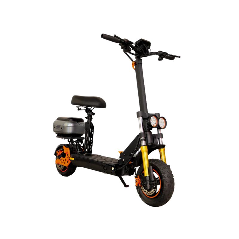 EVOBIKE - Scooter Eléctrica Evobike S6 1200w Potencia Bateria 48v