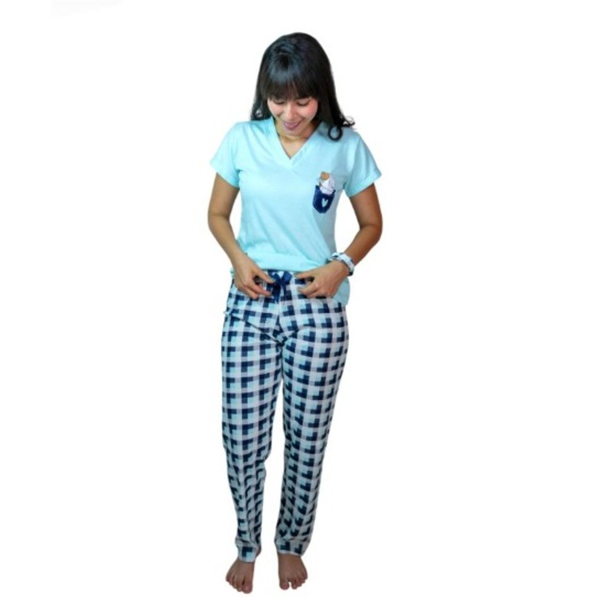 EMPIJAMADAS - Pijama para Mujer en Pantalon
