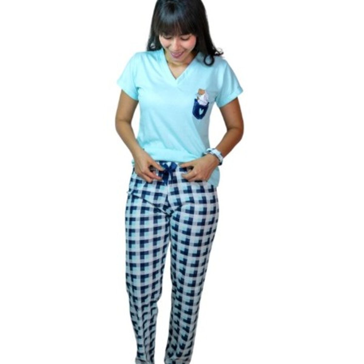 EMPIJAMADAS - Pijama para Mujer en Pantalon