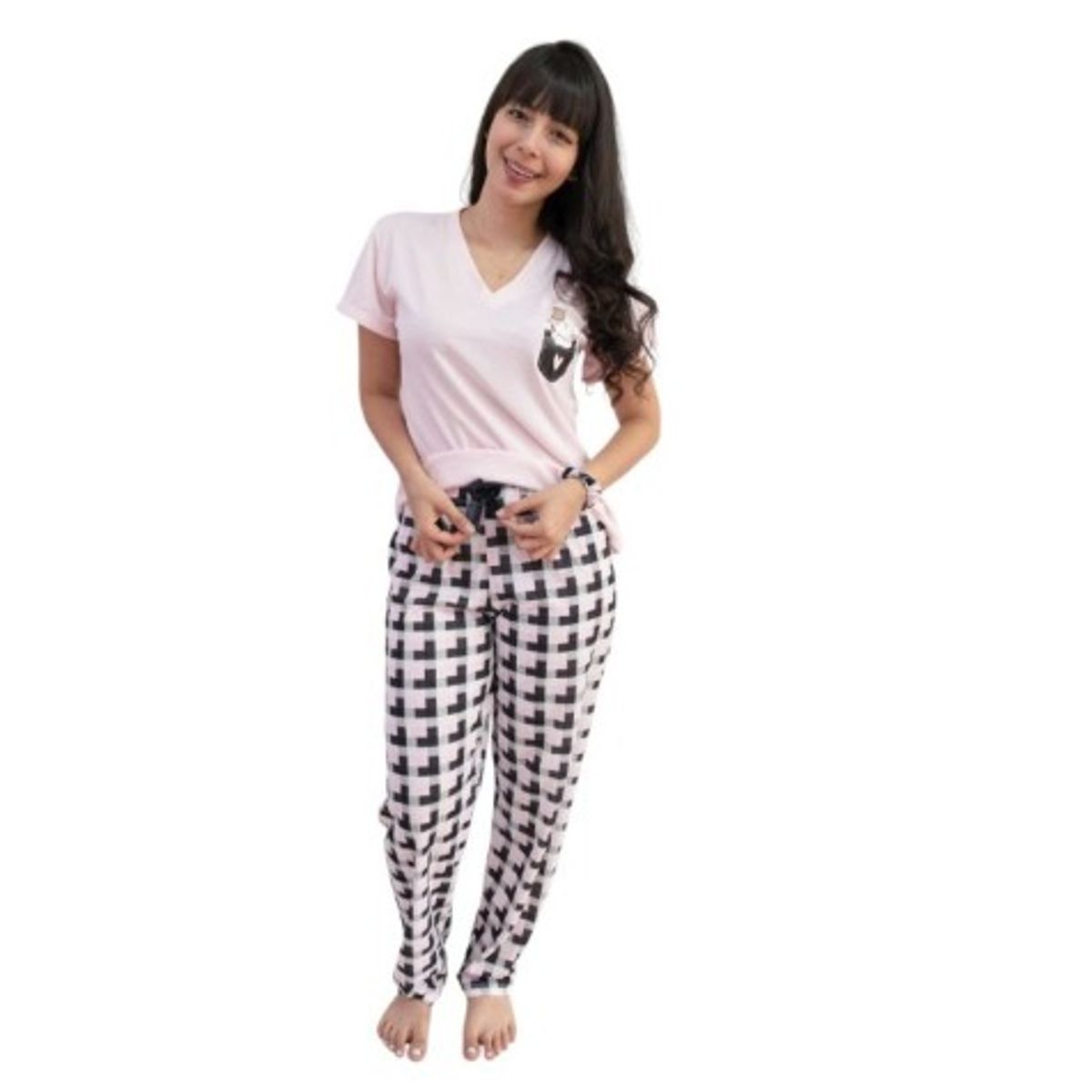 EMPIJAMADAS - Pijama para Mujer en Pantalon