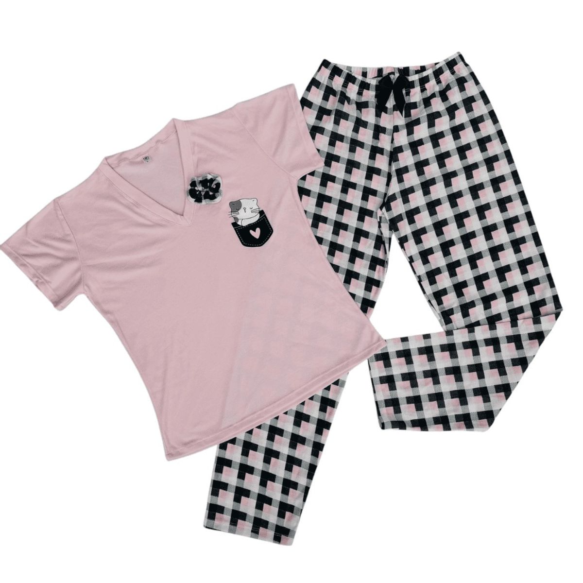 EMPIJAMADAS - Pijama para Mujer en Pantalon