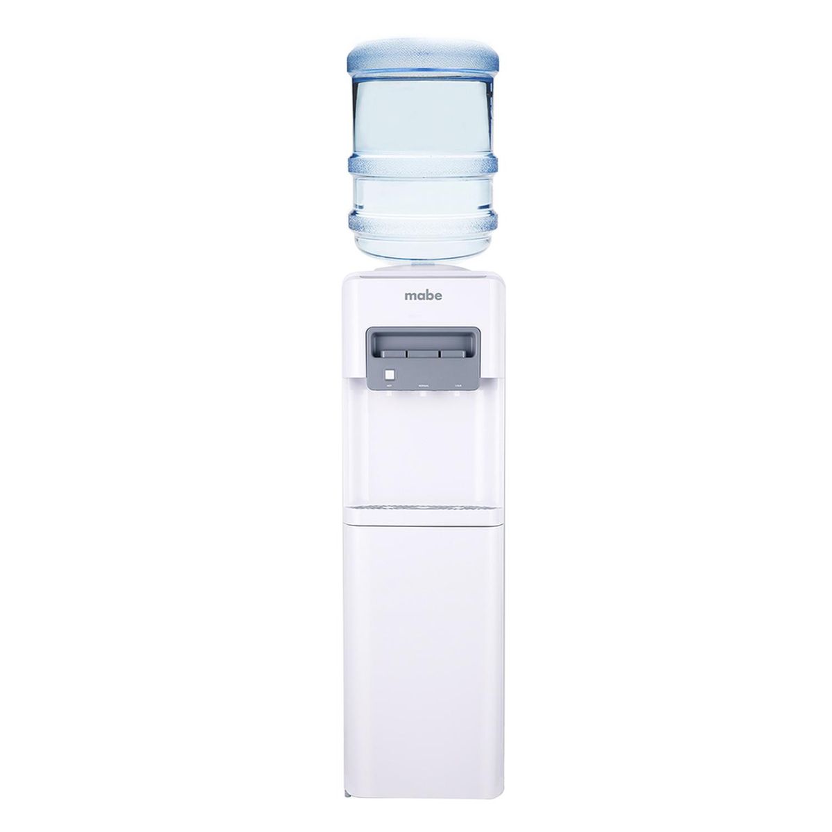 MABE - Dispensador de Agua de Piso 3 llaves Blanco Mabe EMTLP3TBB