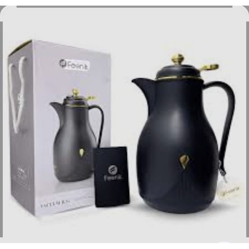 GENERICO - Termo Para Bebidas Calientes Feenik 1 Litro Diseño Arabe