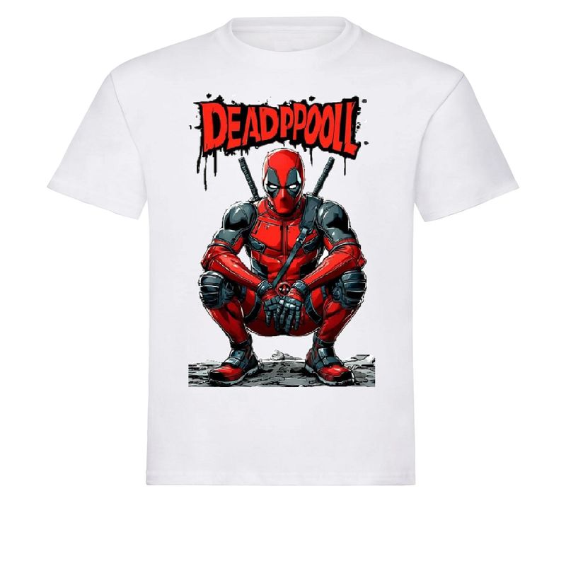 VANIDADES COLLECTIONS - Camiseta Deadpooll Camiseta Para Hombre Deadpooll