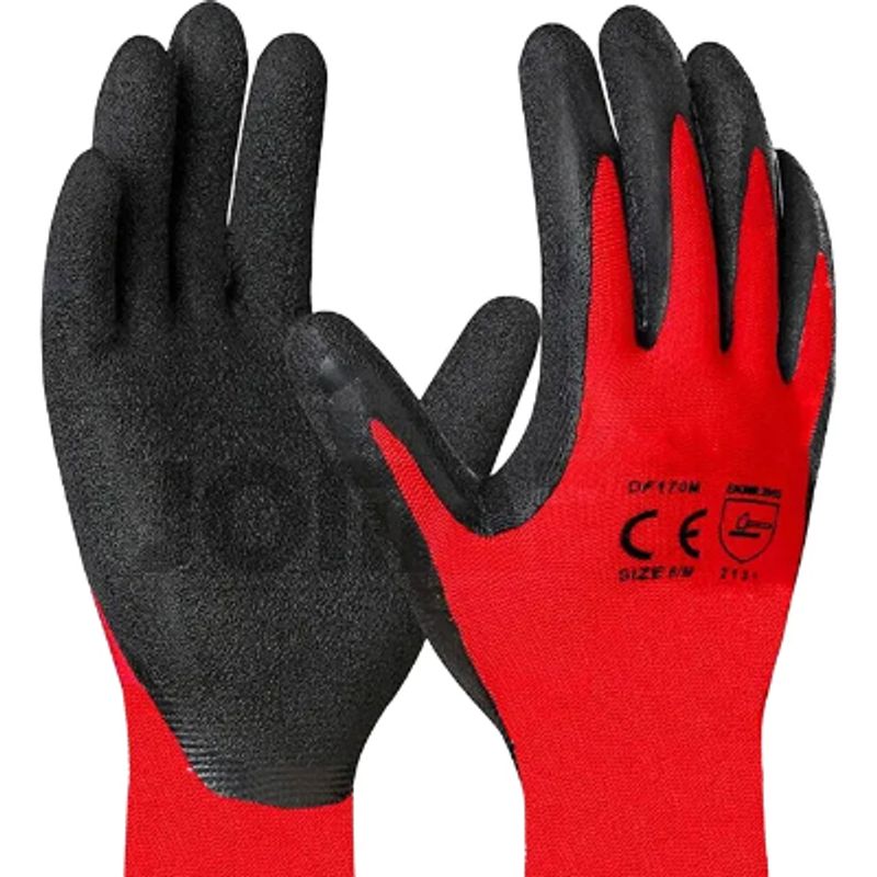 GENERICO - GUANTE NYLON PALMA NITRILO RUGOSO