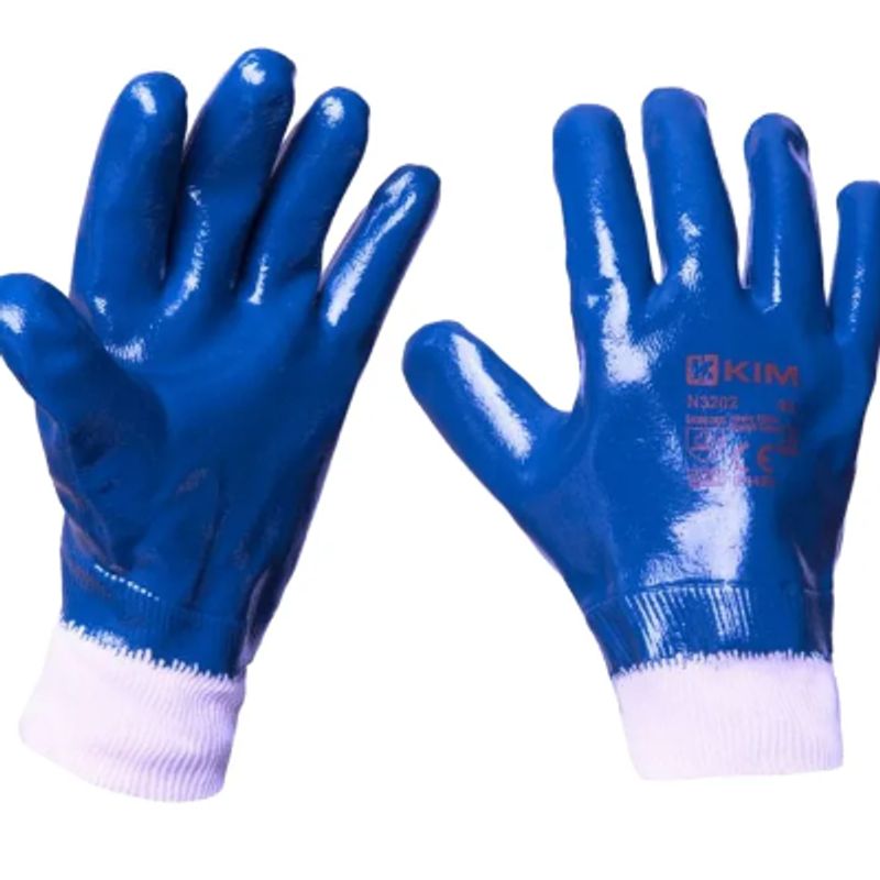 GENERICO - GUANTES DE SEGURIDAD DE NITRILO