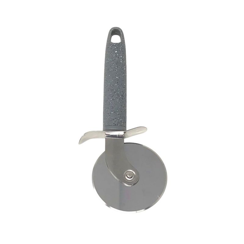 NOVUM - Cortador De Pizza Acero Inox 75cm Mango Antideslizante Ergonómico