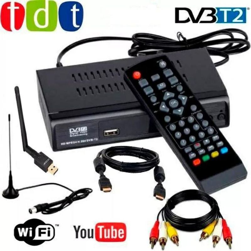 SKY - Decodificador TDT ORIGINAL Televisión Digital HD DVB2