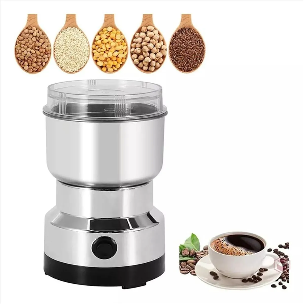 SKY - Mini Molino De Cafe Y Pequeñas Especias NO GENERICO