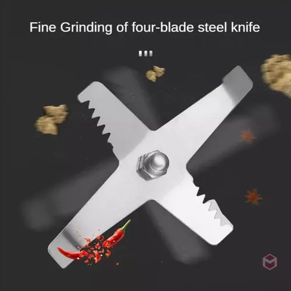 SKY - Mini Molino De Cafe Y Pequeñas Especias NO GENERICO