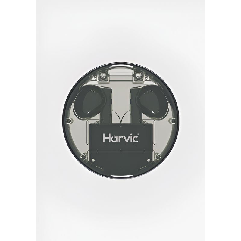 GENERICO - Audífonos Inalámbricos Harvic BT-535 Bluetooth Negros