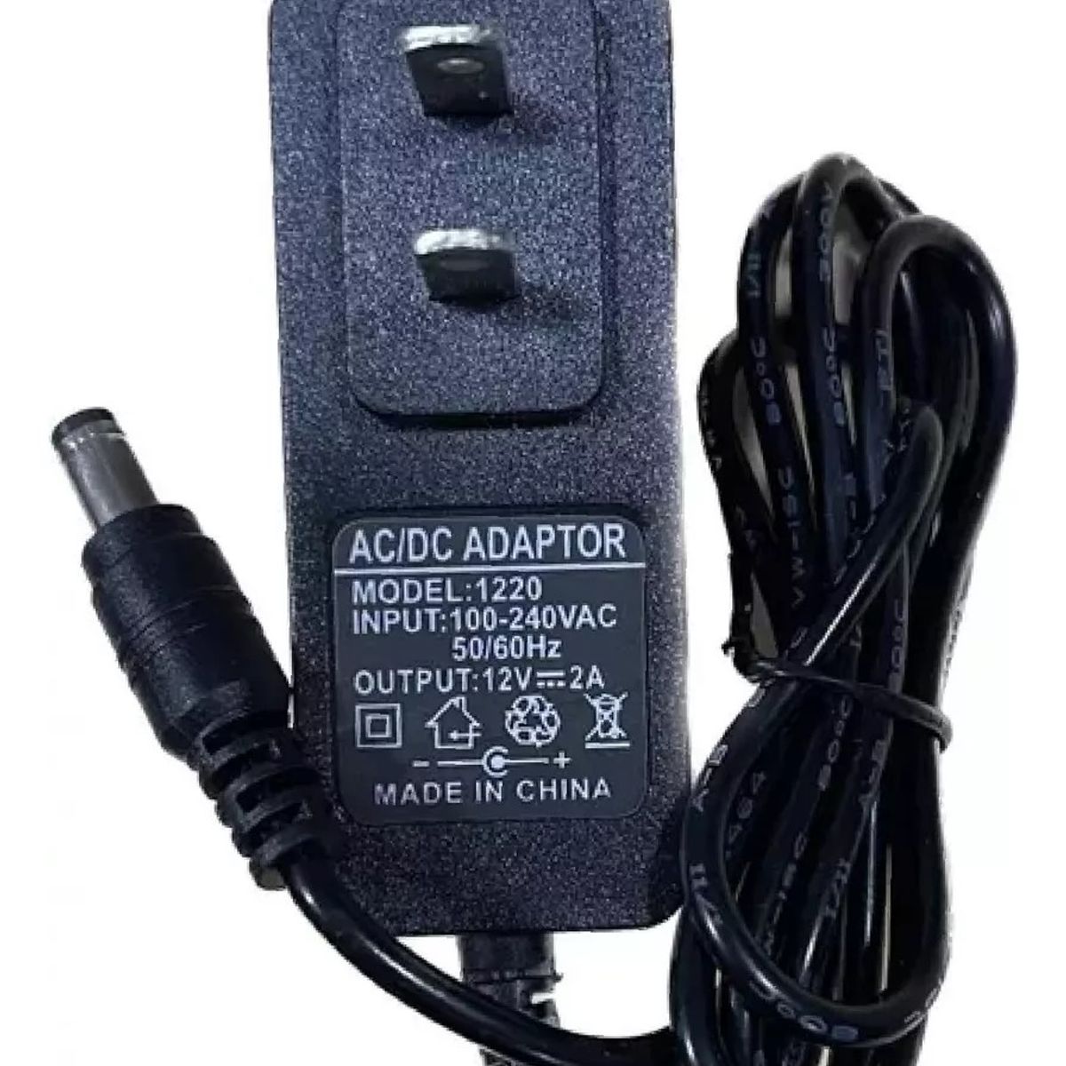 GENERICO - Adaptador 12v 2a Fuente De Poder Alta Calidad