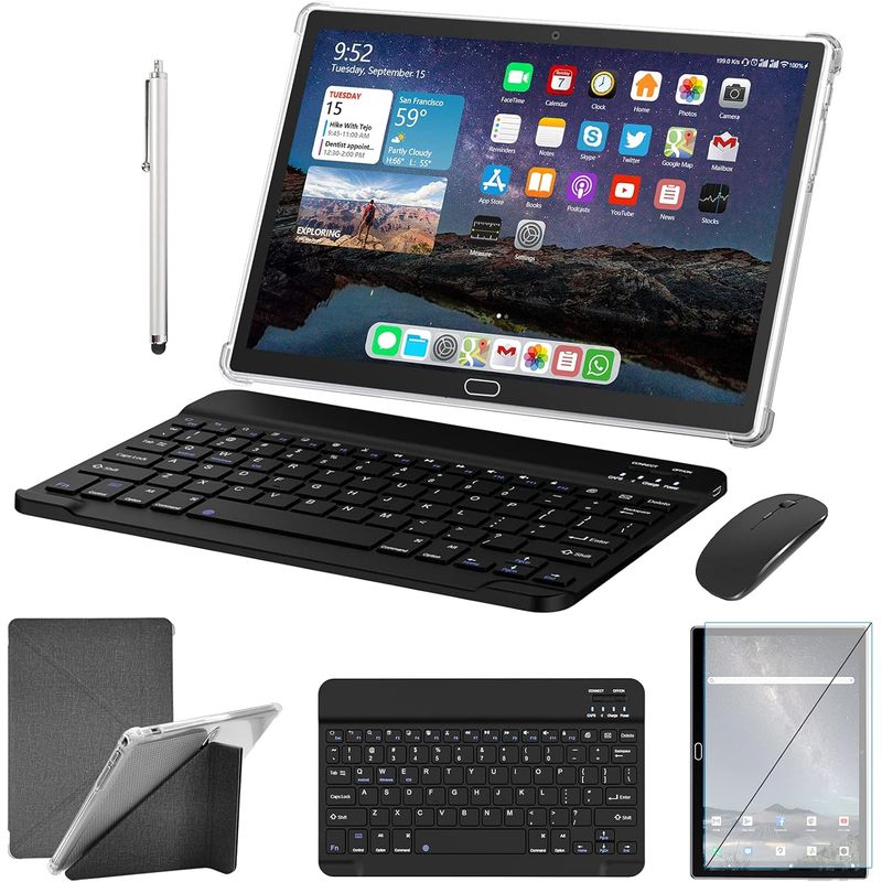 GENERICO - Tablet Meize K116 10,1 Android 13,0 4g 64gb/128gb Rom Gris Octa-Core