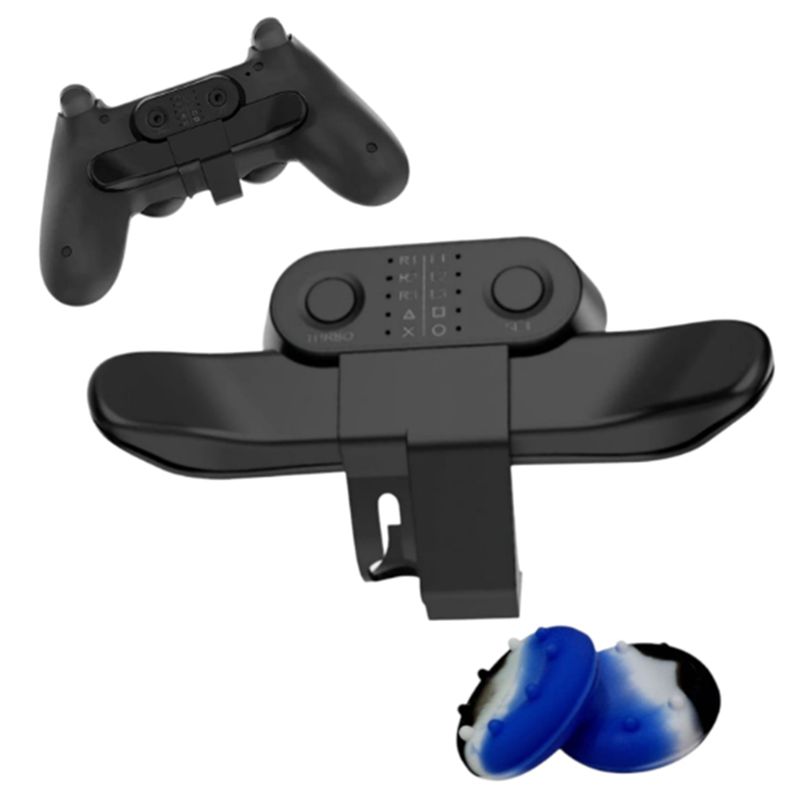 GENERICO - boton trasero back button compatible con control ps4 dualshock.