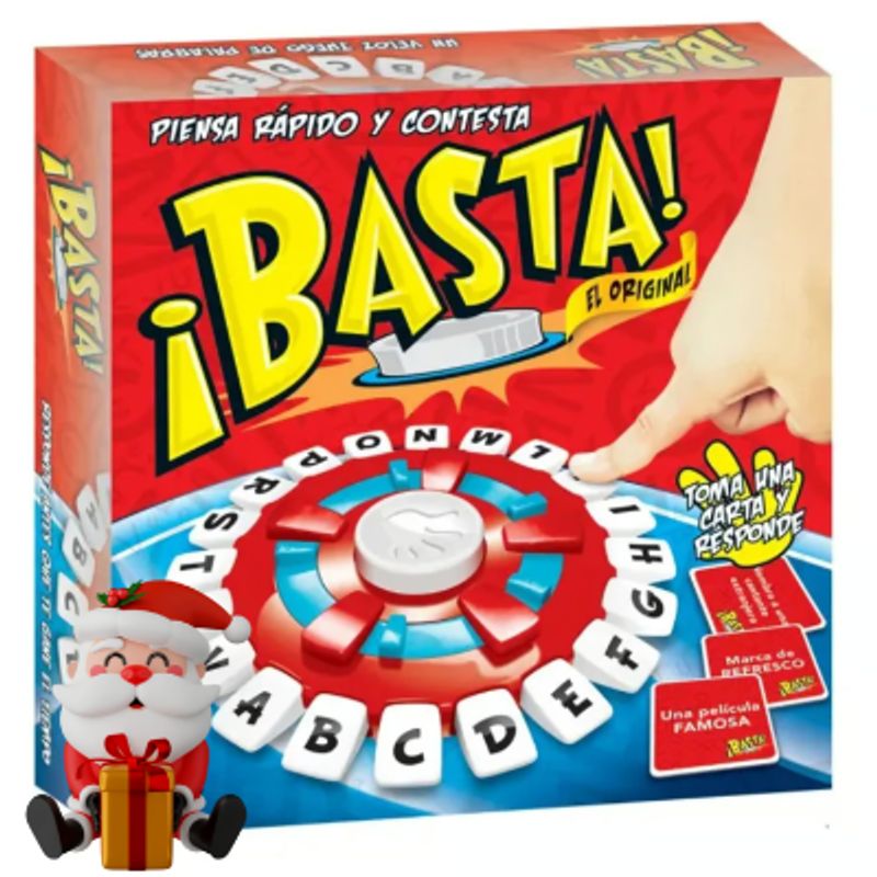 GENERICO - Juego Basta Español Mesa Fotorama Piensa Rapido Palabras