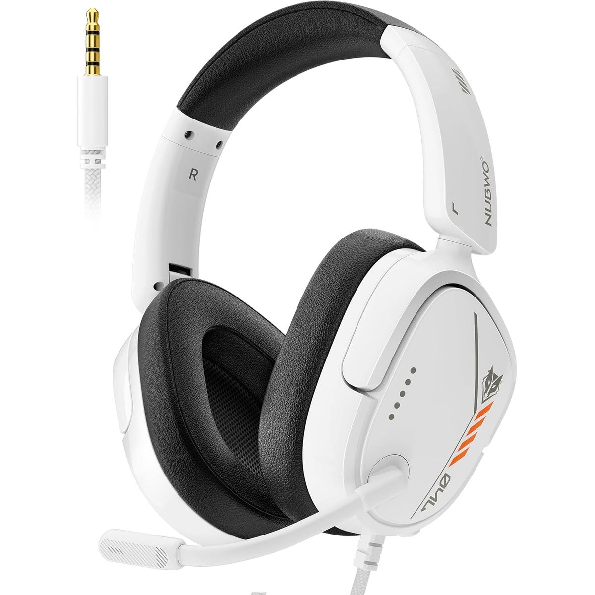 GENERICO - Auriculares Gamer Cancelación Ruido Microfono Usb