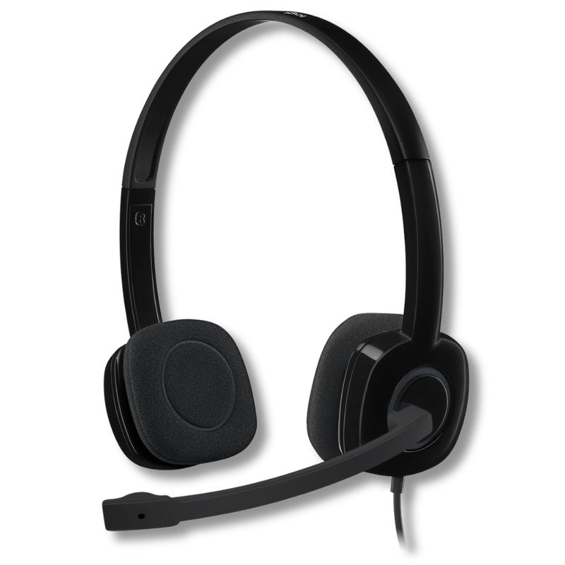 LOGITECH - AUDIFONOS H151 DIADEMA LOGITECH