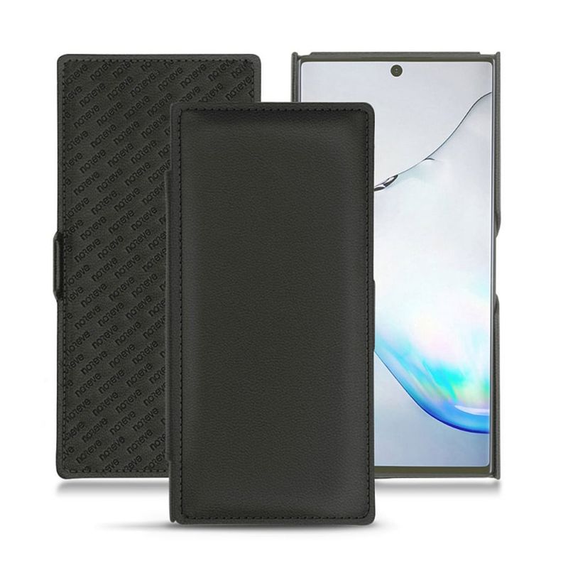 GENERICO - Funda Puro Cuero 100% Lujo Noreve Para  Samsung Galaxy Note 10
