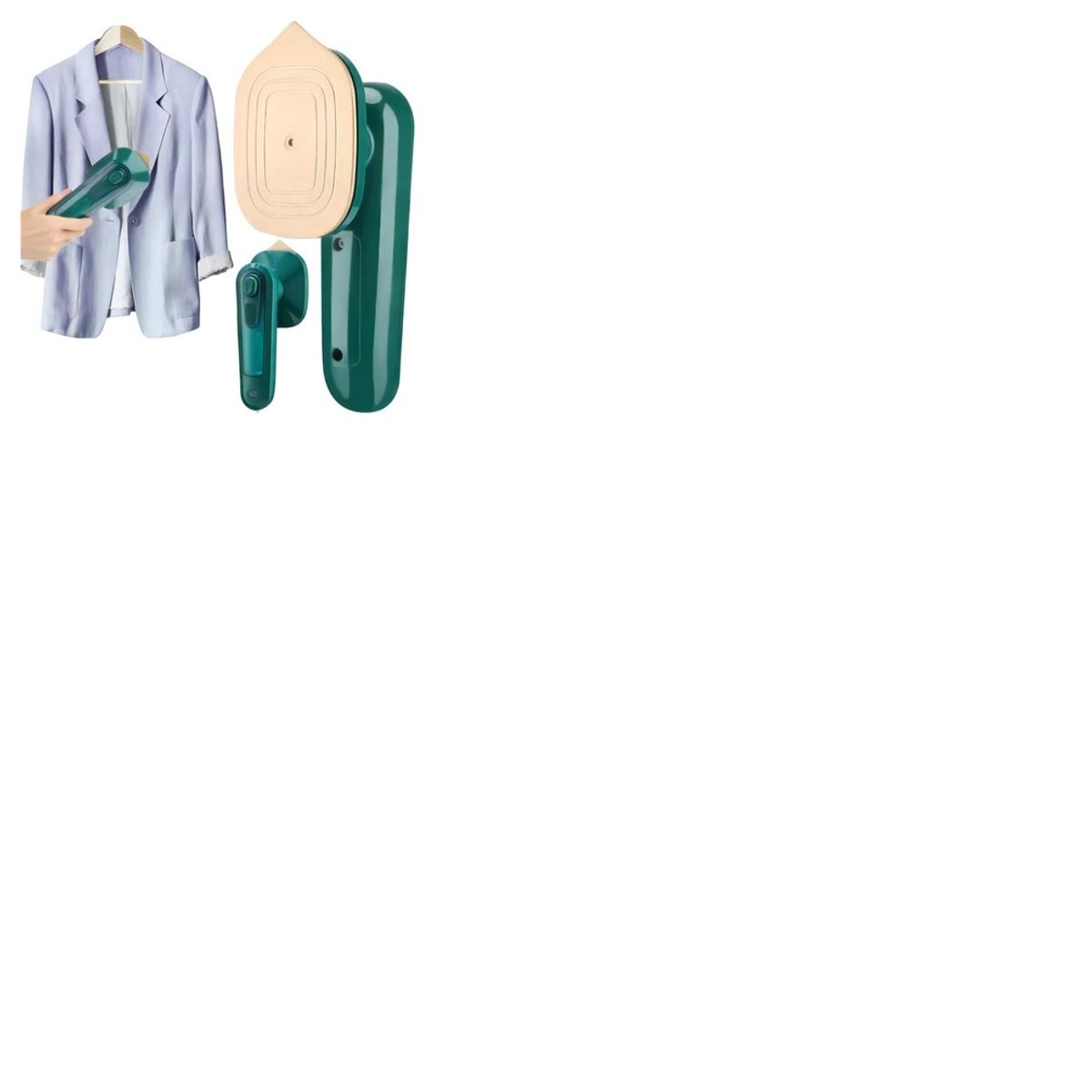 GENERICO - PLANCHA VIAJERA PORTATIL