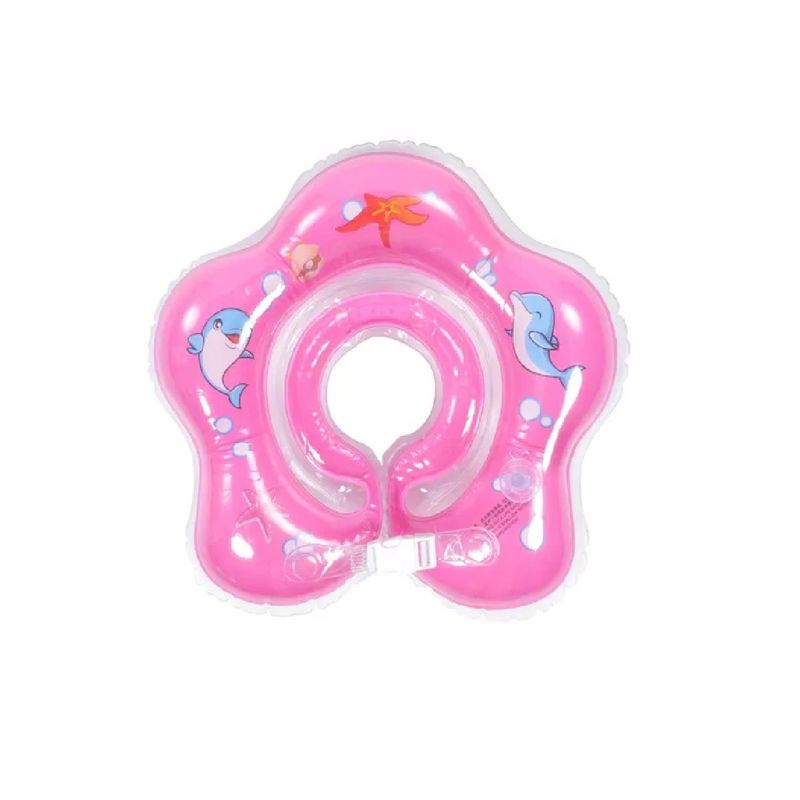 MUNDO BEBE - Flotador bebe niño niña De Cuello Anillo seguridad