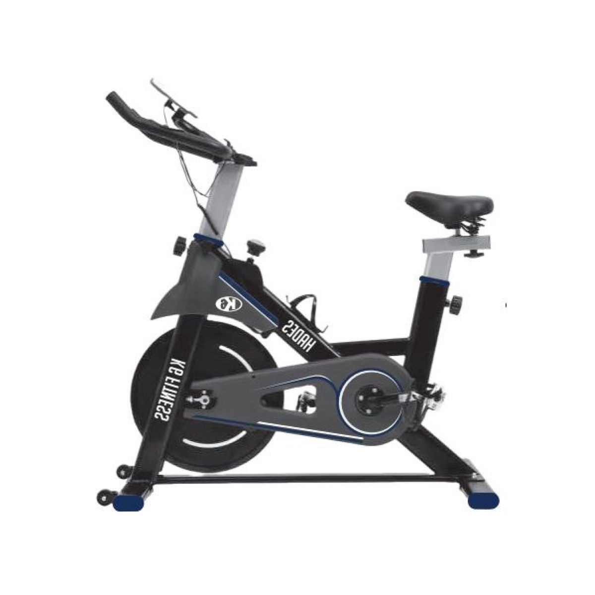 K6 - Bicicleta Estatica de Spinning K6 Hades Fitnnes Aeróbico y Anaeróbico 120 kg
