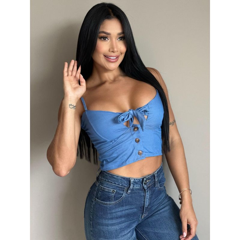 GENERICO - BLUSA MUJER ROSA LINDA  898