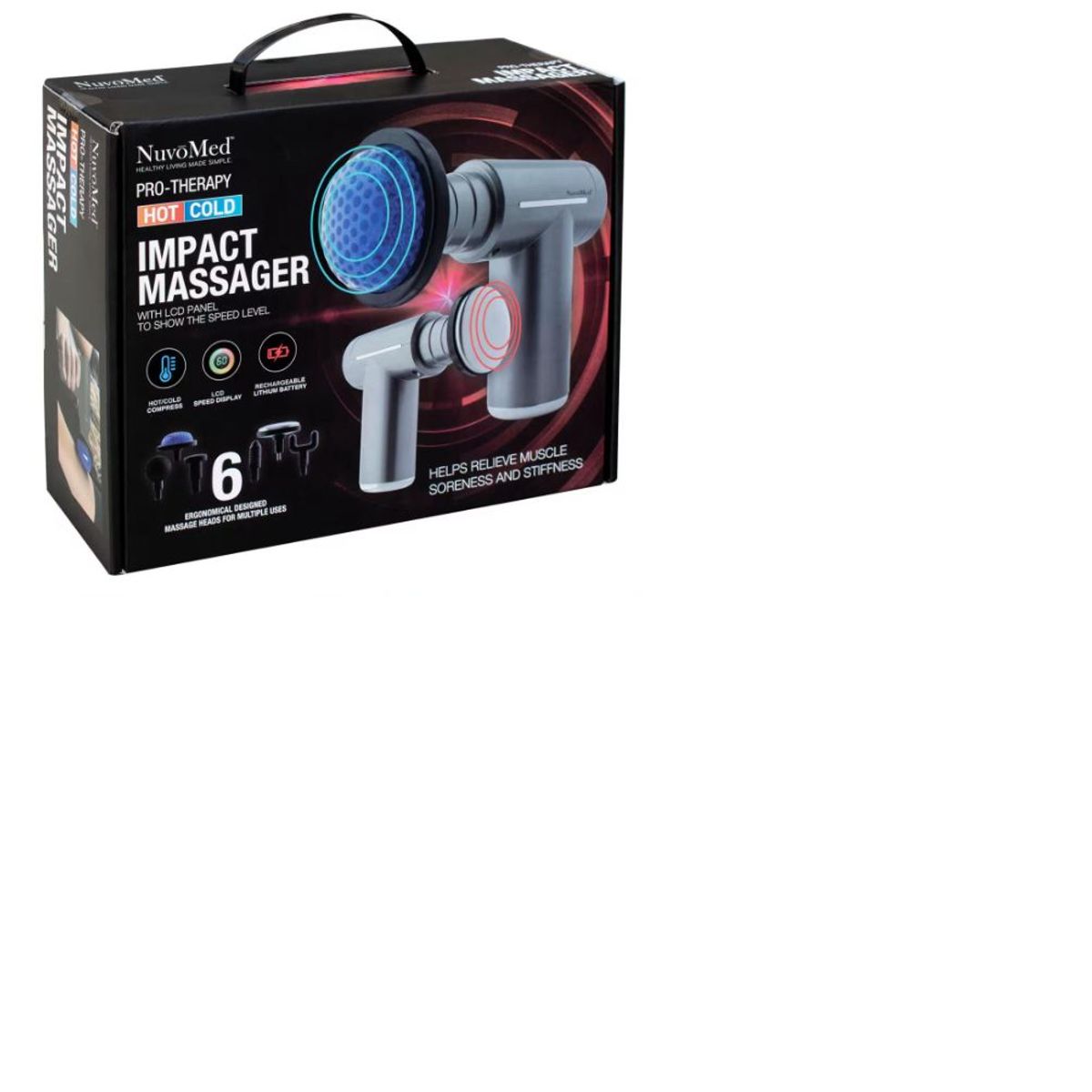 GENERICO - MASAJEADOR CALOR Y FRIO