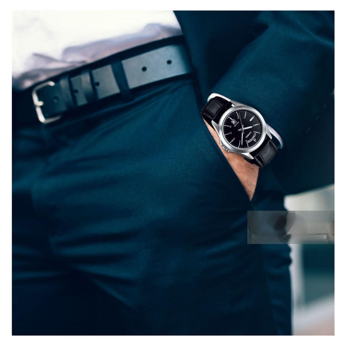 CASIO - Reloj Casio MTP-1370L-1A Diseño Casual