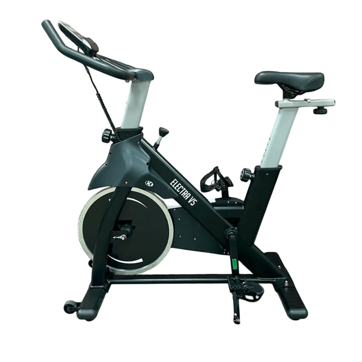 K6 - Bicicleta Spinning Estatica Silenciosa Electra V5 K6