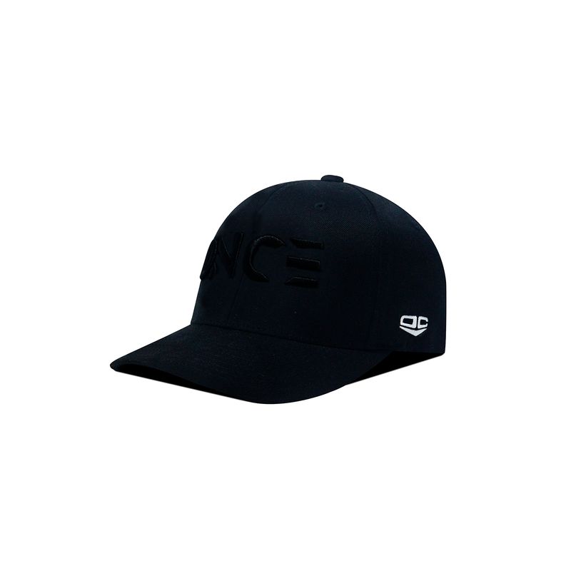 OTO CAPS - Gorra Once Caldas Oficial Negra Once tono a tono