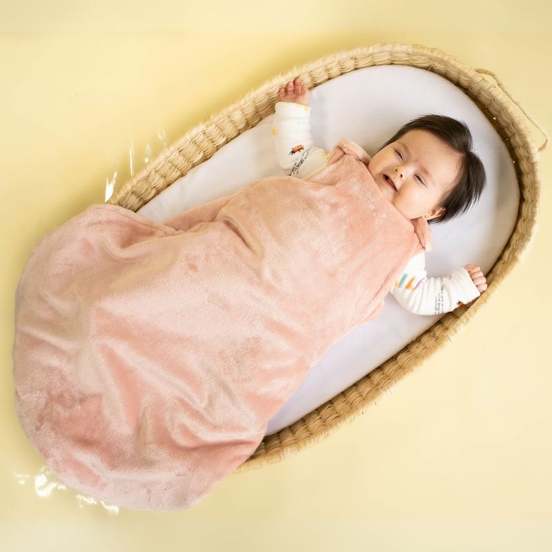 LAPU KIDS - Sleeping Bag TOG 25 Basic Rose