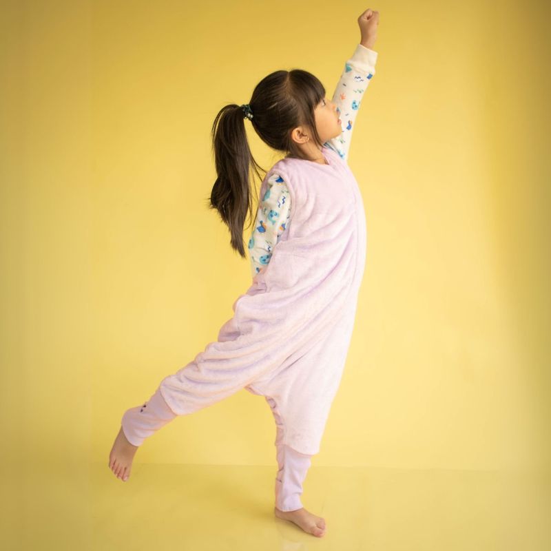 LAPU KIDS - Sleeping Walker TOG 25 Basic lavanda