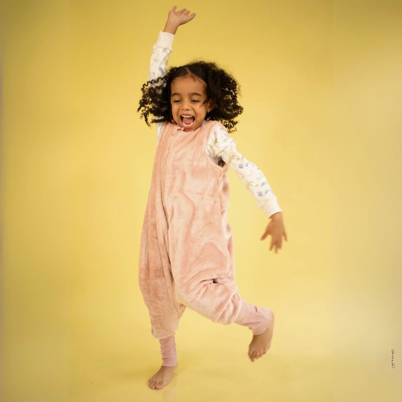 LAPU KIDS - Sleeping Walker TOG 25 Basic rose