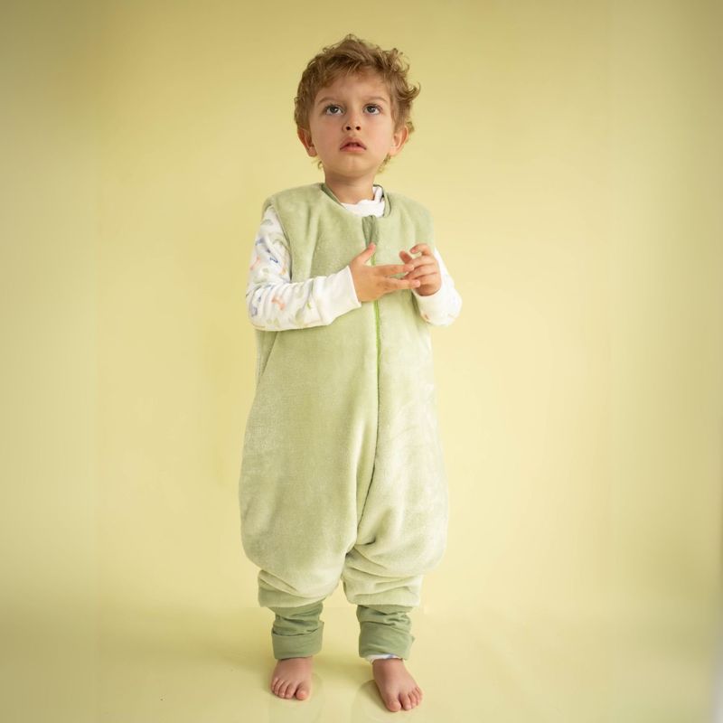 LAPU KIDS - Sleeping Walker TOG 25 Basic verde