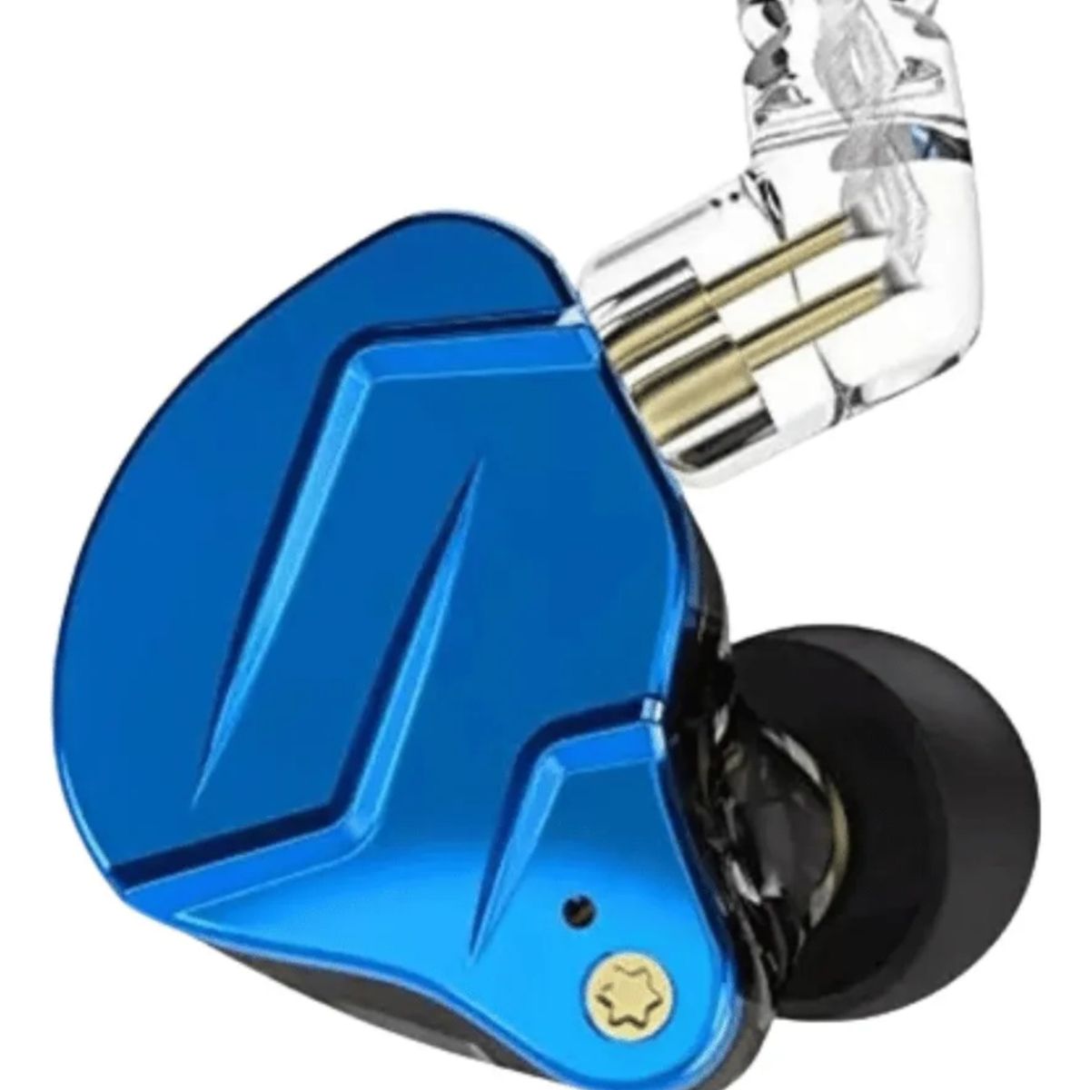 KZ - Audifonos In-ear KZ ZSN pro Golden Blue con microfono