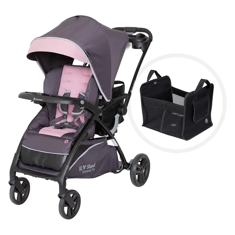 BABY TREND - Coche 5 en 1 Sit N’ Stand Baby Trend modelo Shopper Plus