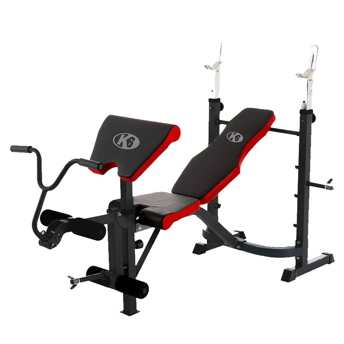 K6 - Banco De Pesas Multifuncional Reclinable Atlas Plus V3