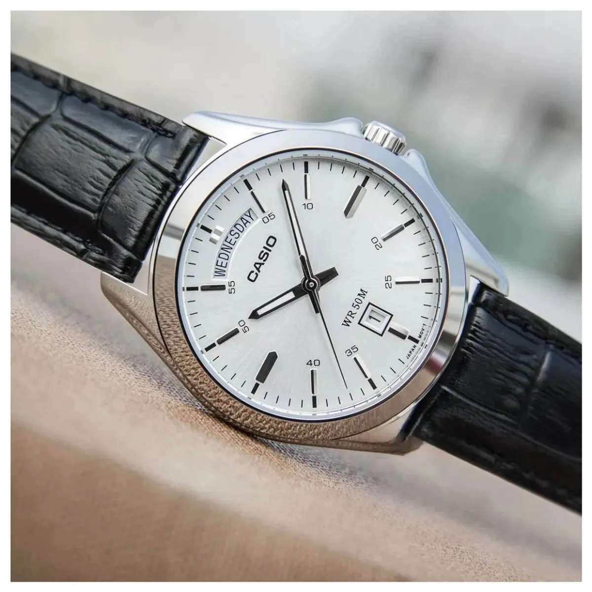 CASIO - Reloj Casio Modelo MTP-1370L-7A Diseño Casual