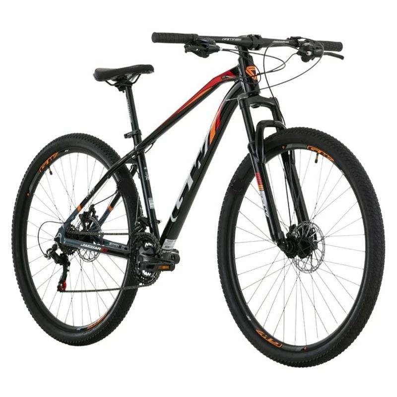 GW - Bicicleta GW JAGUAR Aluminio Rin 29 7X3 Vel Talla L 19"