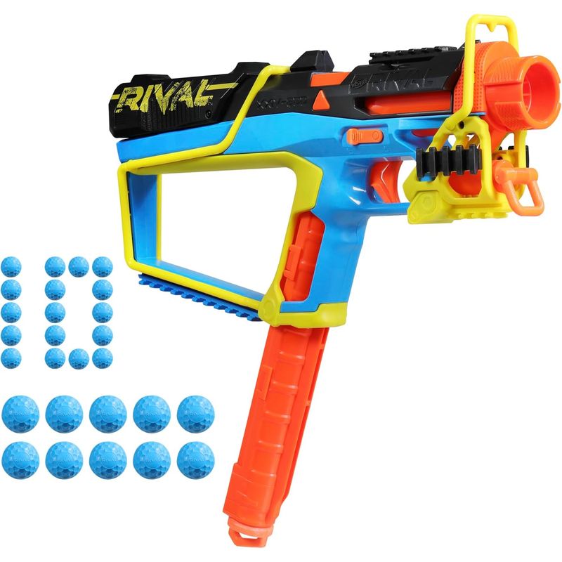 NERF NIÑAS - Lanzador Nerf Rival Mirage XXIV-800 Blaster